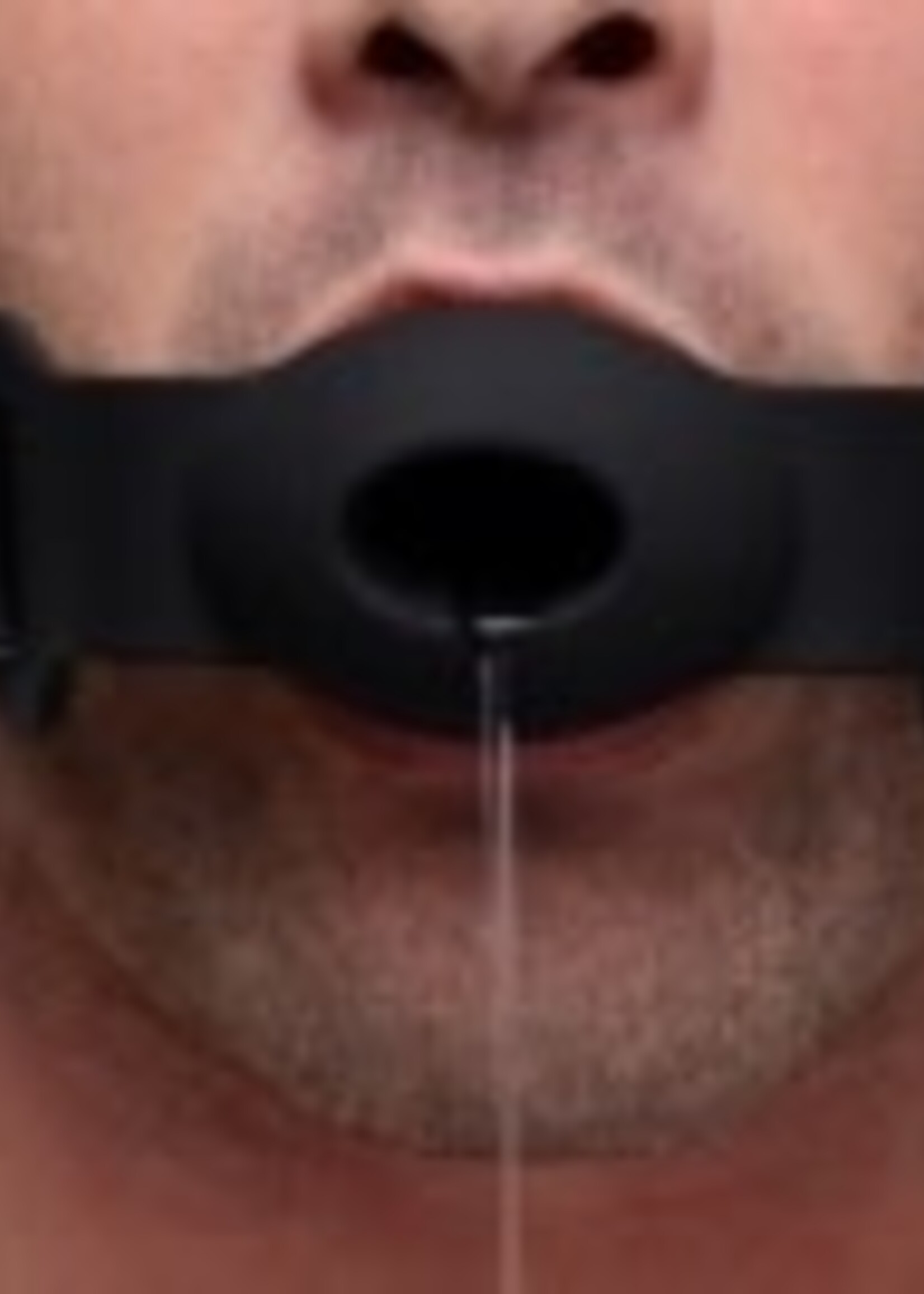 Strict Strict - Hollow Silicone Gag