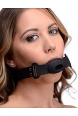 Strict Strict - Hollow Silicone Gag