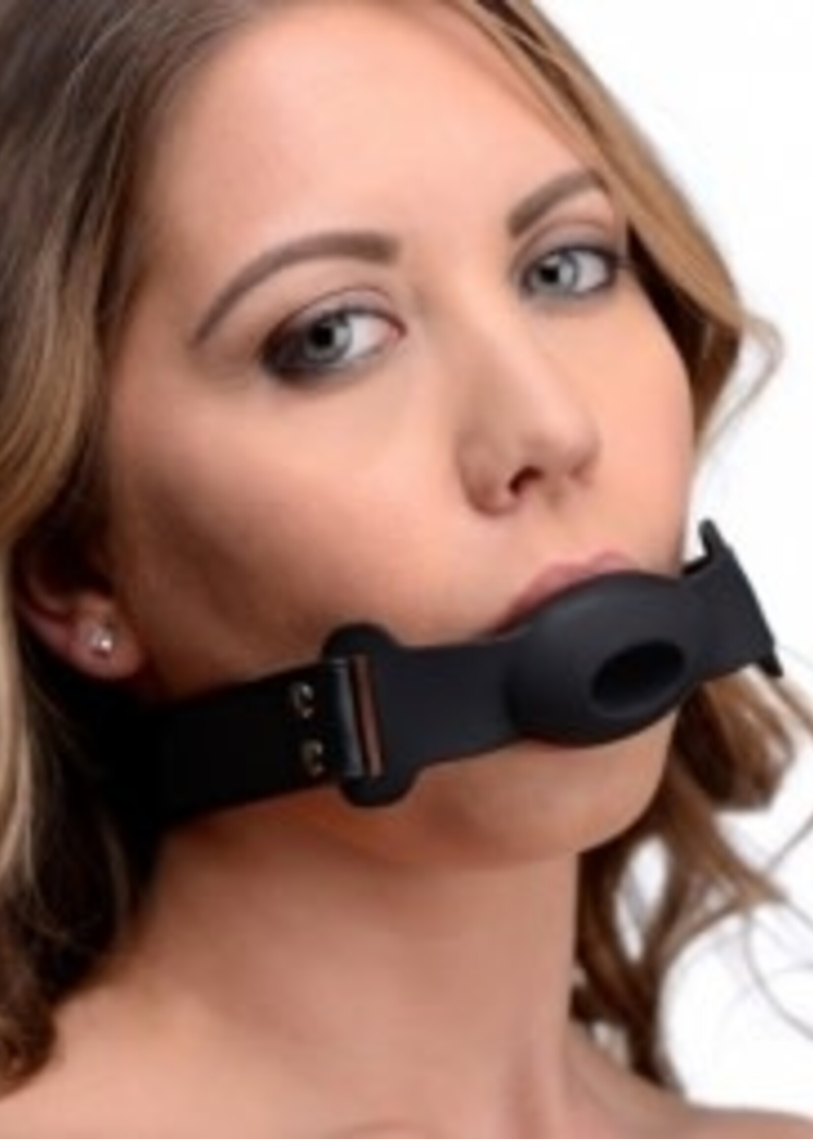 Strict Strict - Hollow Silicone Gag