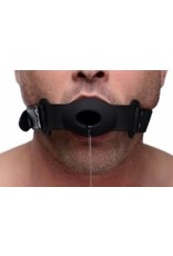 Strict Strict - Hollow Silicone Gag