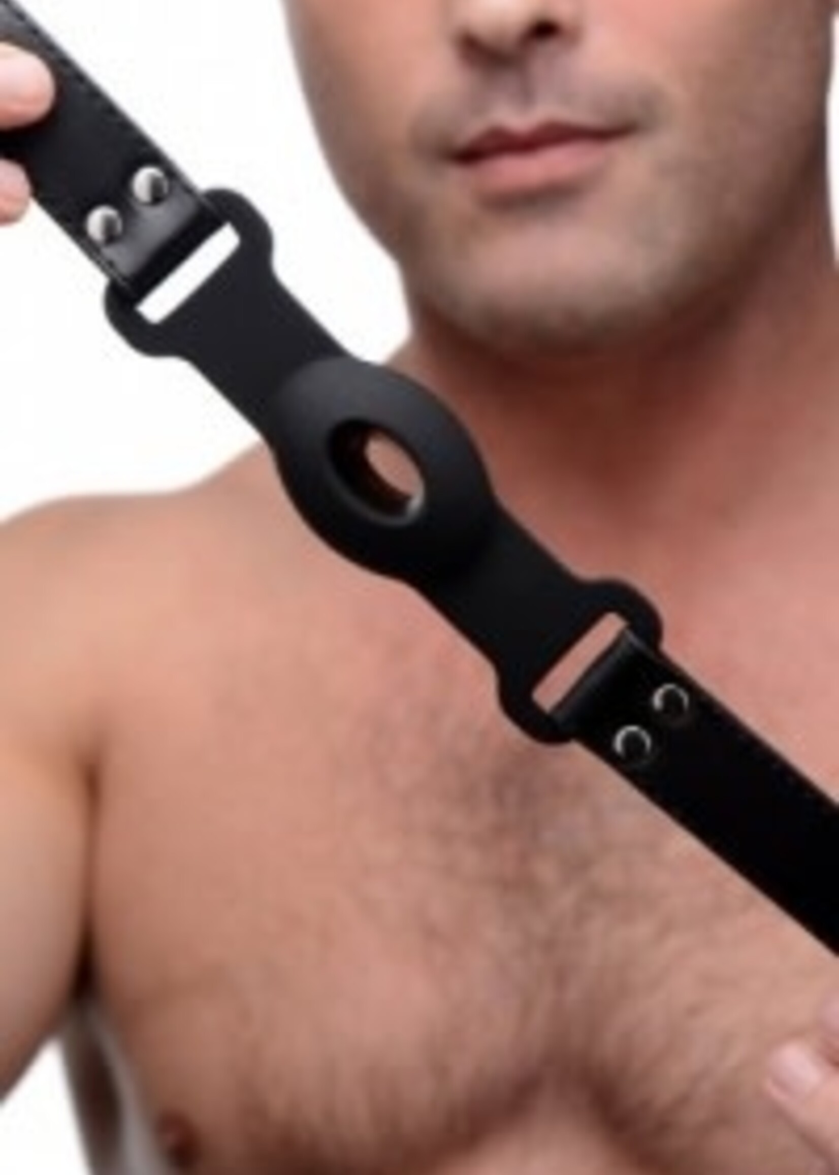 Strict Strict - Hollow Silicone Gag