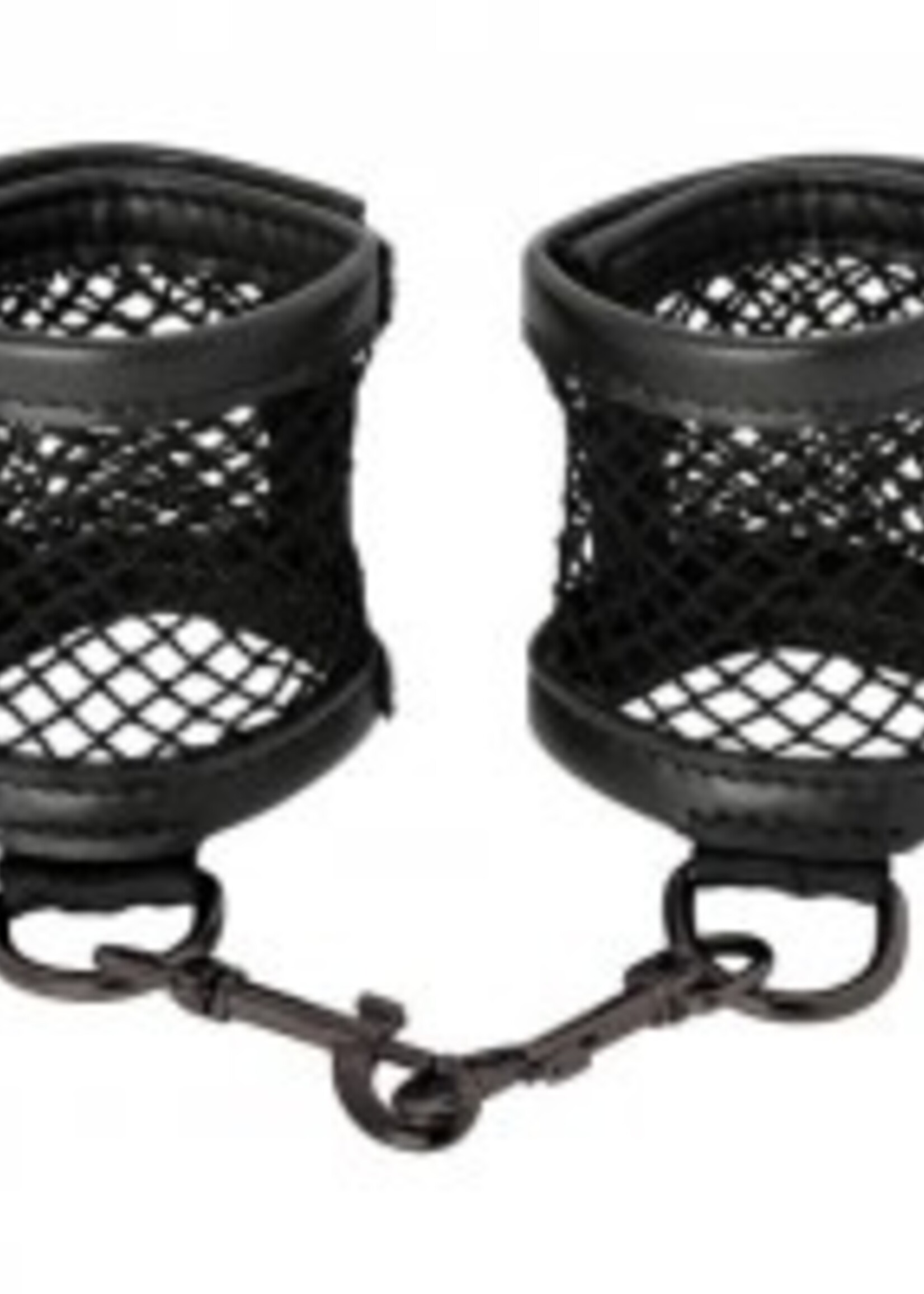 Sportsheets Sex & Mischief Fishnet Cuffs