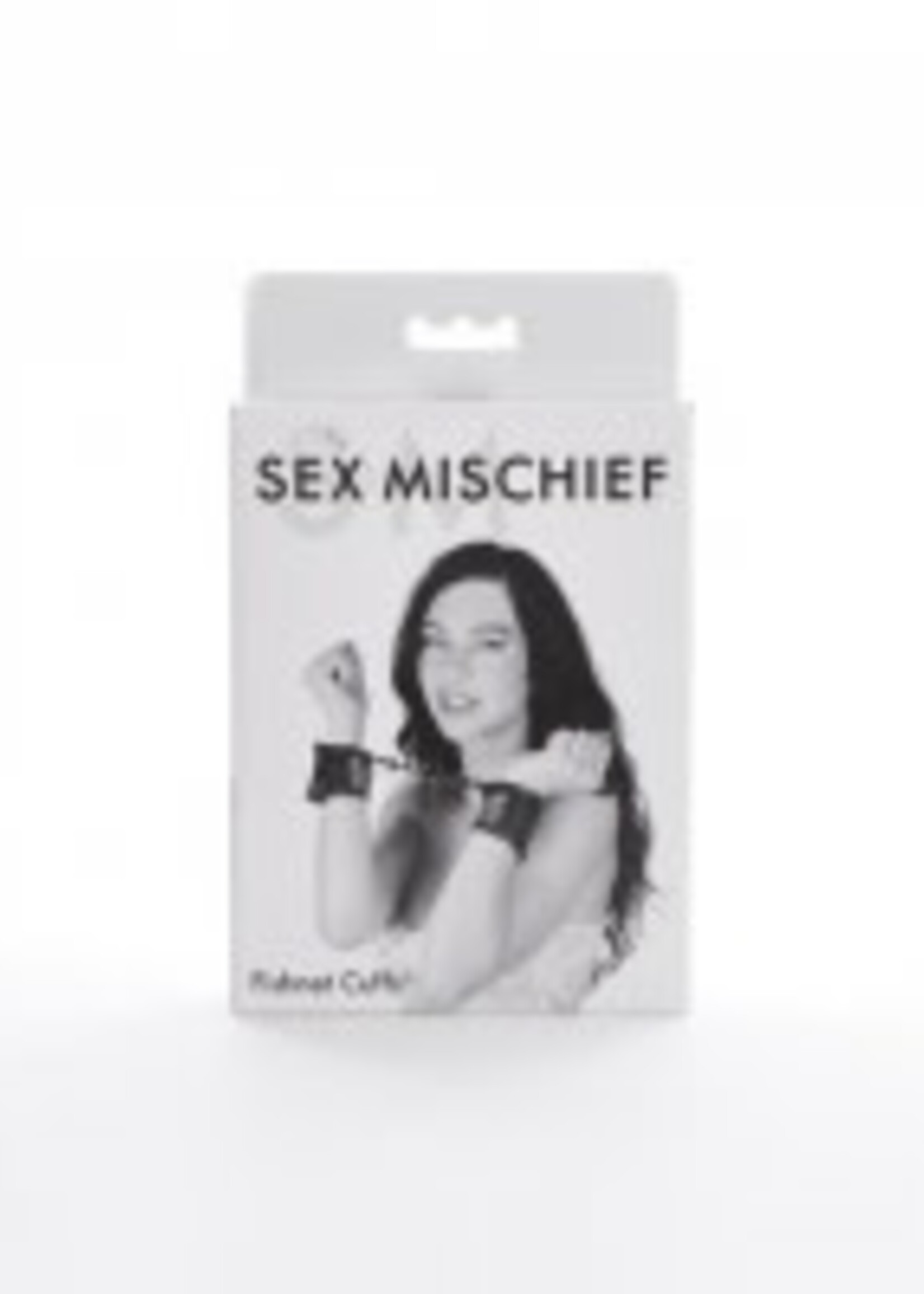 Sportsheets Sex & Mischief Fishnet Cuffs