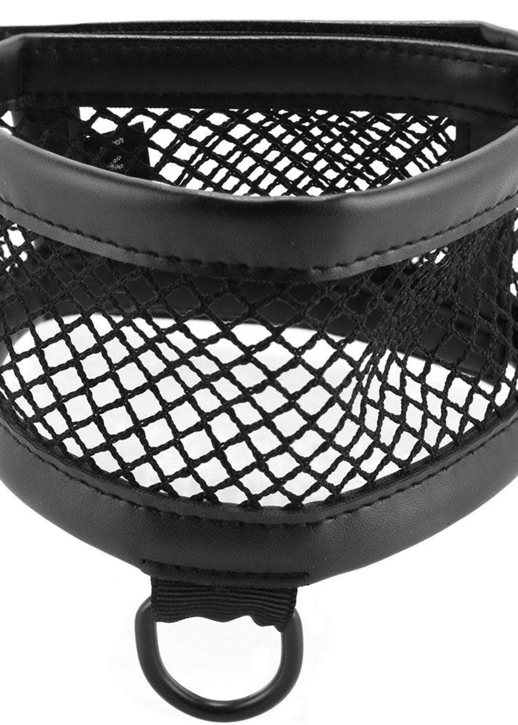 Sportsheets Sex & Mischief Fishnet Collar & Leash
