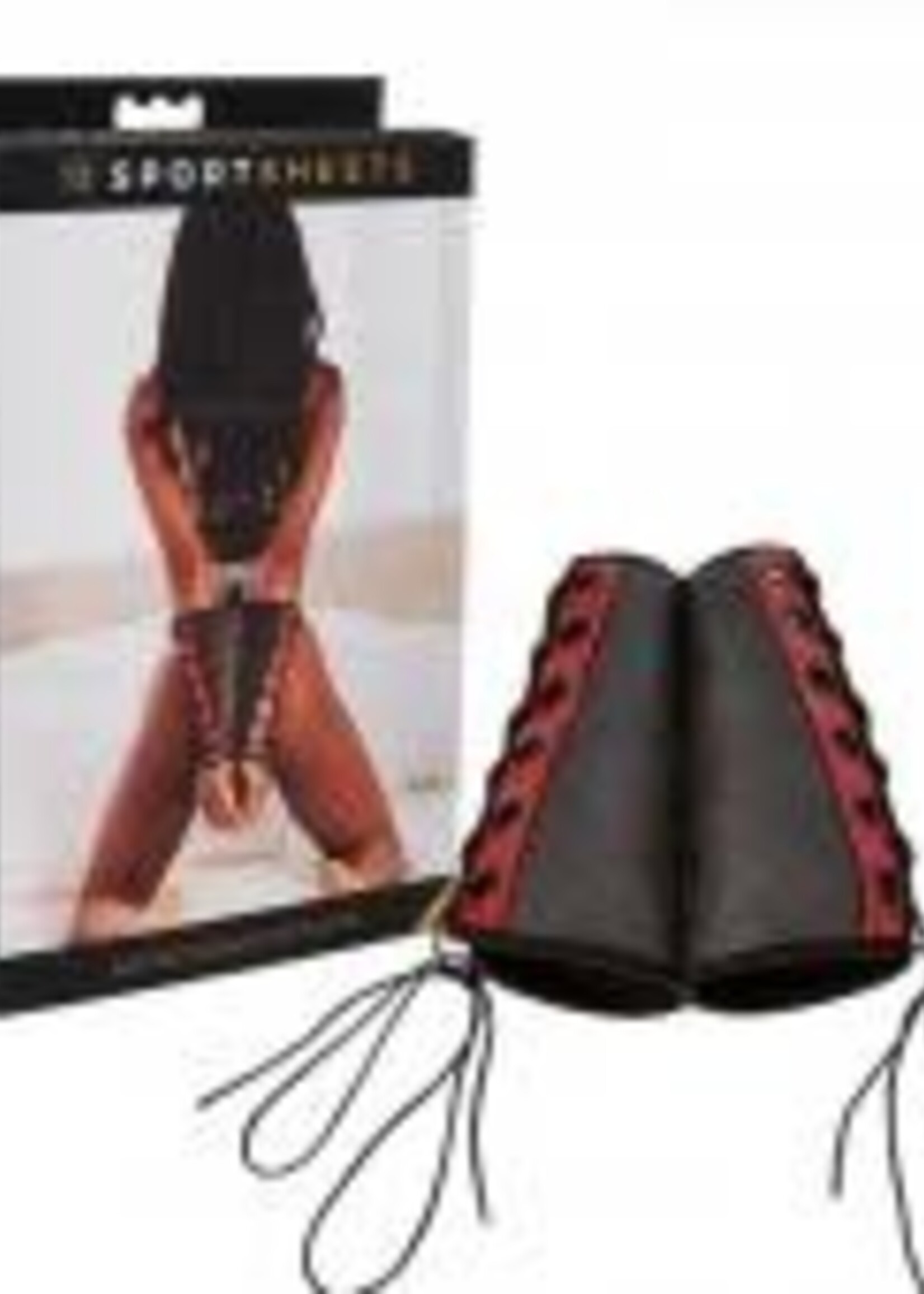 Sportsheets SportSheets - Saffron Gauntlet Cuffs
