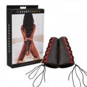 SportSheets - Saffron Gauntlet Cuffs
