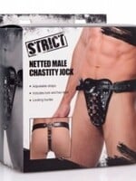 Strict Strict - Safety Netted Male Chasity Belt
