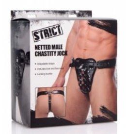 Strict Strict - Safety Netted Male Chasity Belt