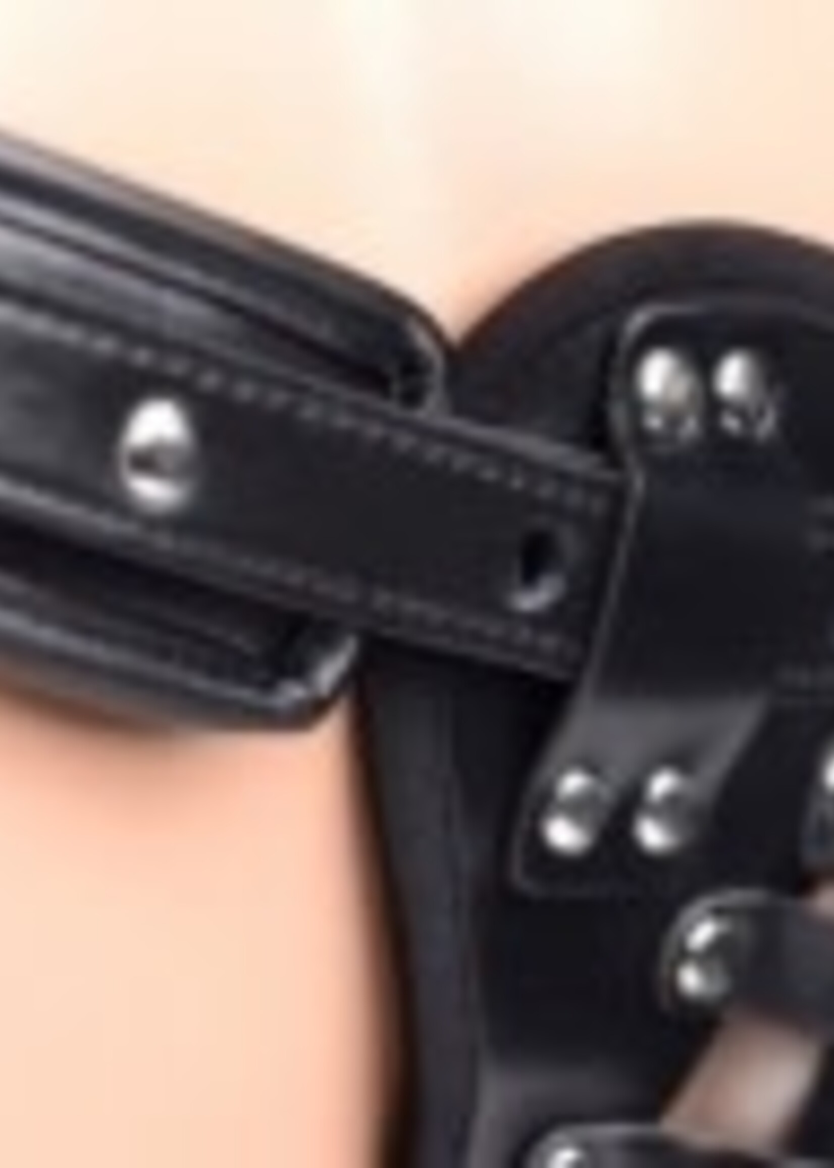 Strict Strict - Safety Netted Male Chasity Belt