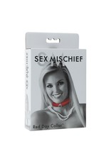 Sportsheets Sex & Mischief - Red Day Collar