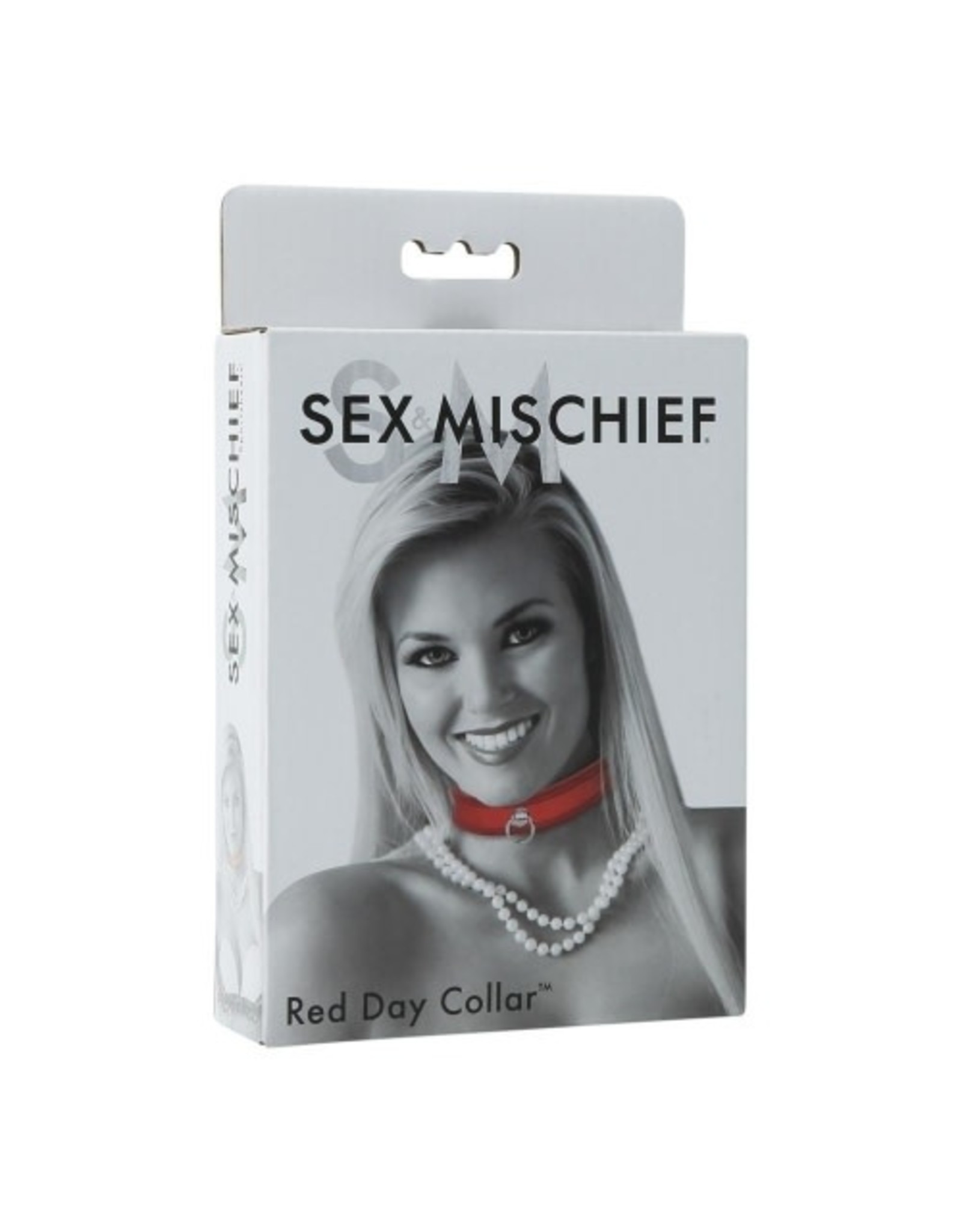 Sportsheets Sex & Mischief - Red Day Collar