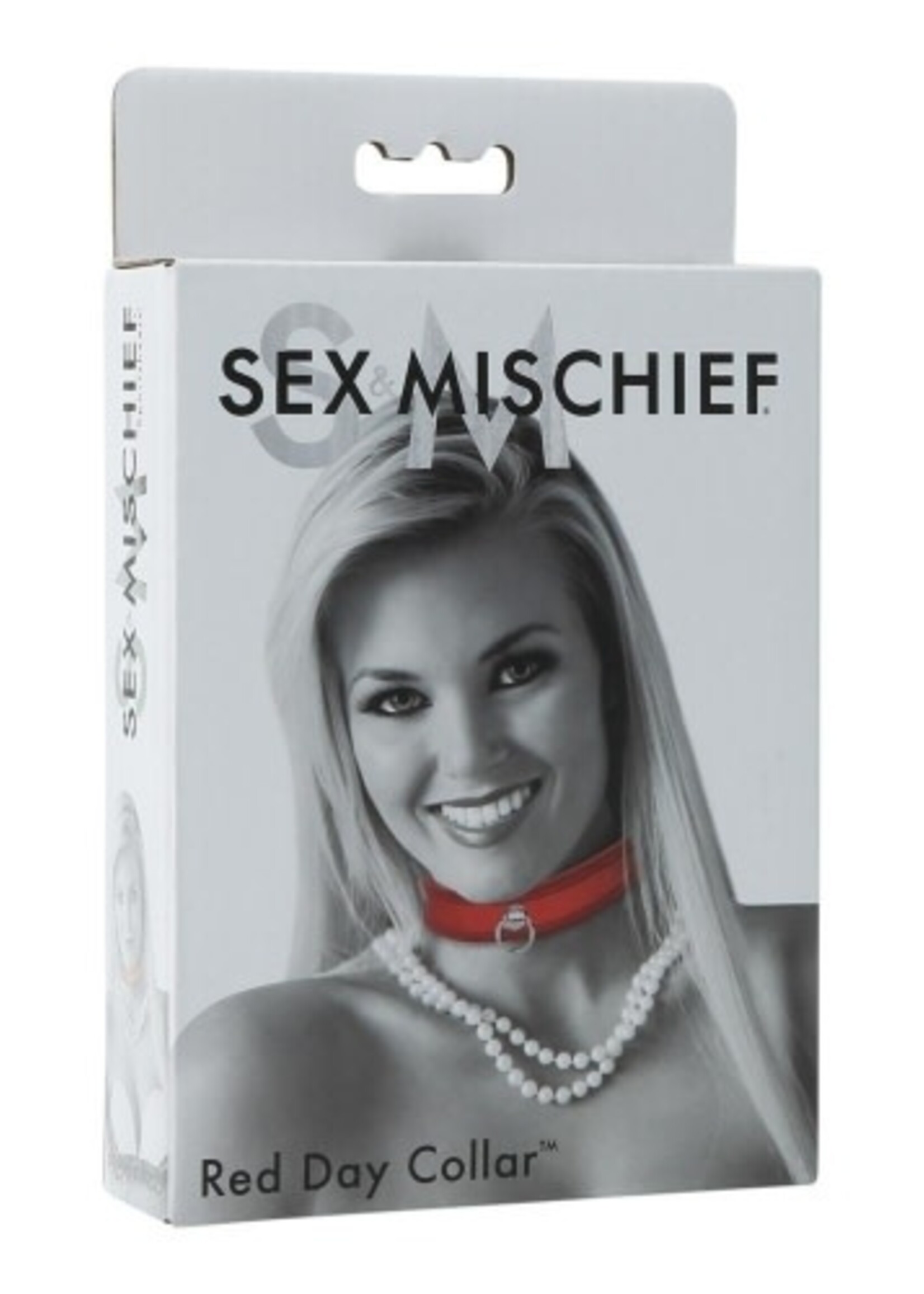 Sportsheets Sex & Mischief - Red Day Collar