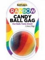 Rainbow - Candy Ball Gag