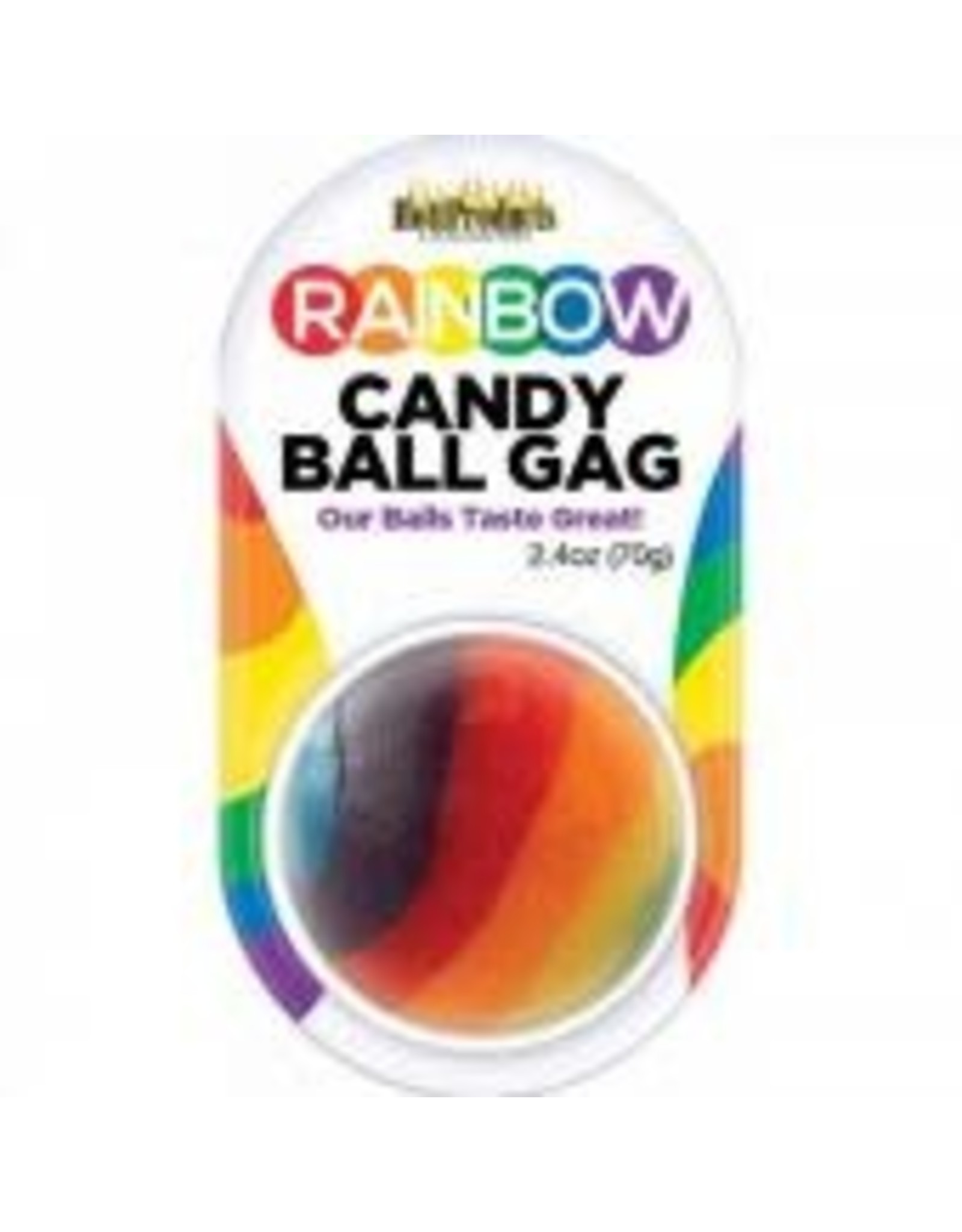 Rainbow Candy Ball Gag SensationO