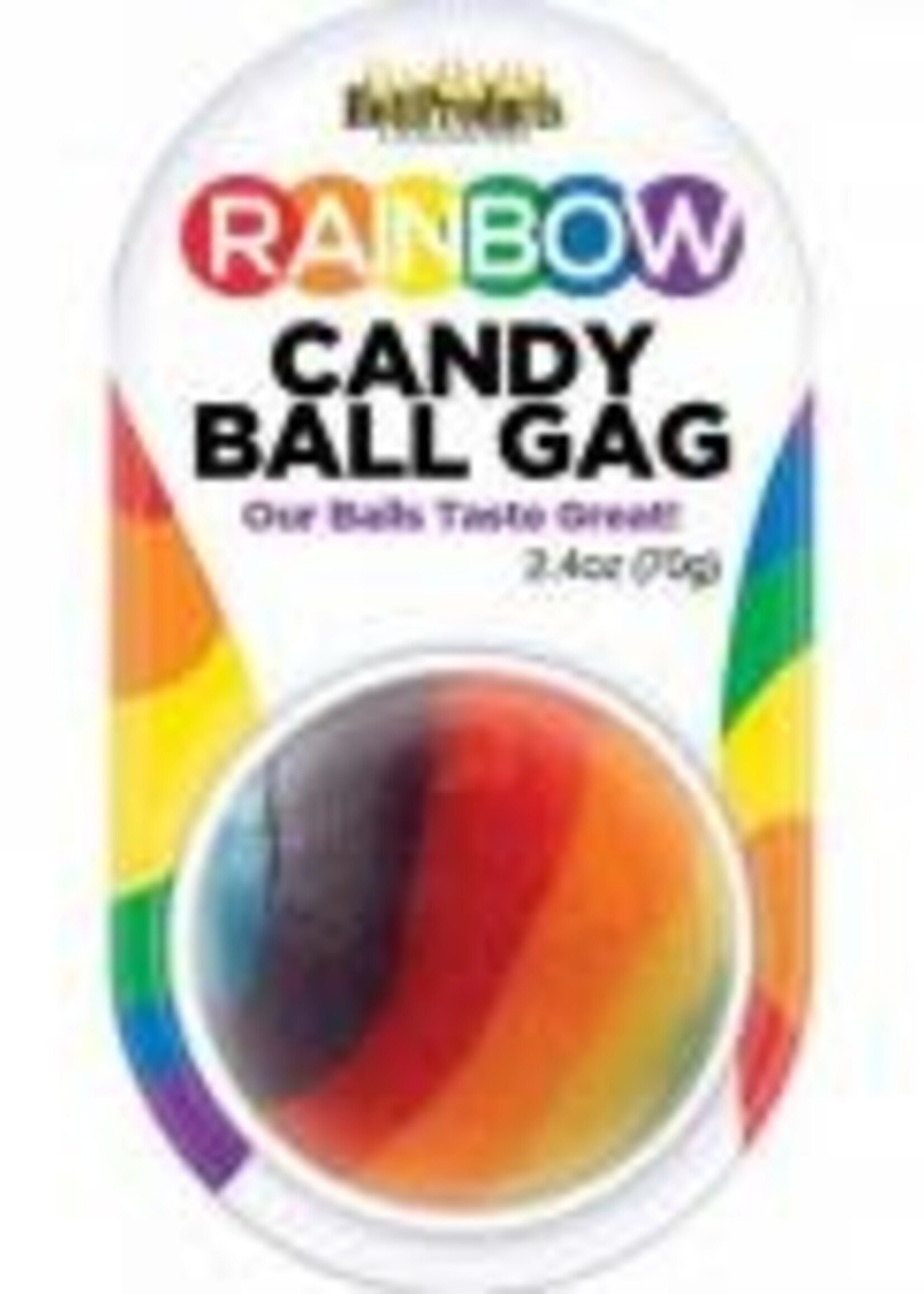 Rainbow - Candy Ball Gag