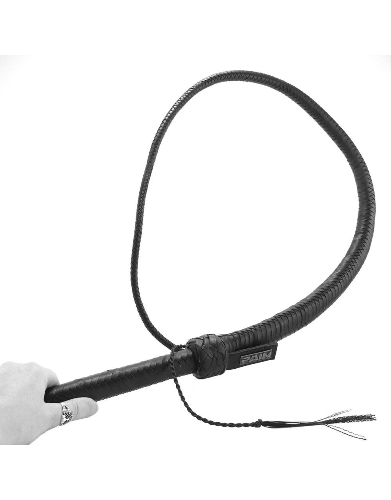Shots Pain by Shots - Real Leather Bull Whip