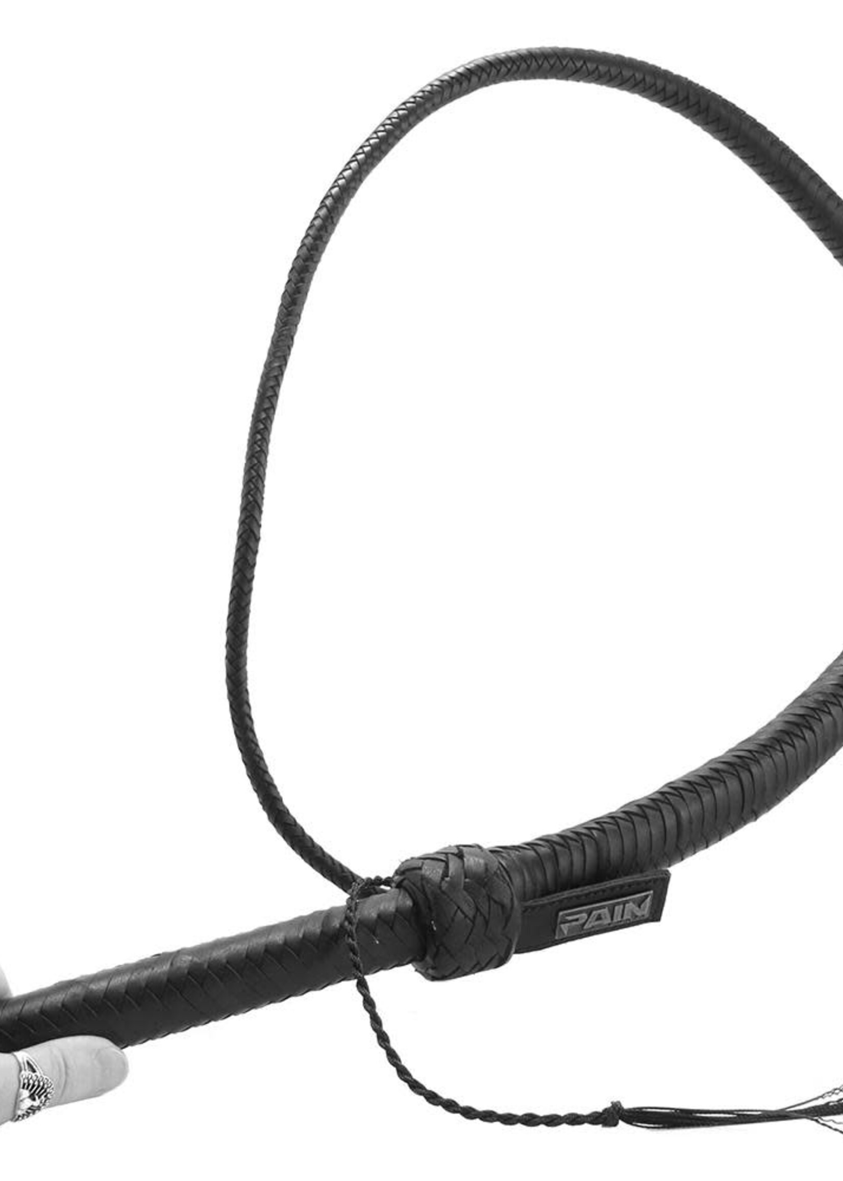 Shots Pain by Shots - Real Leather Bull Whip