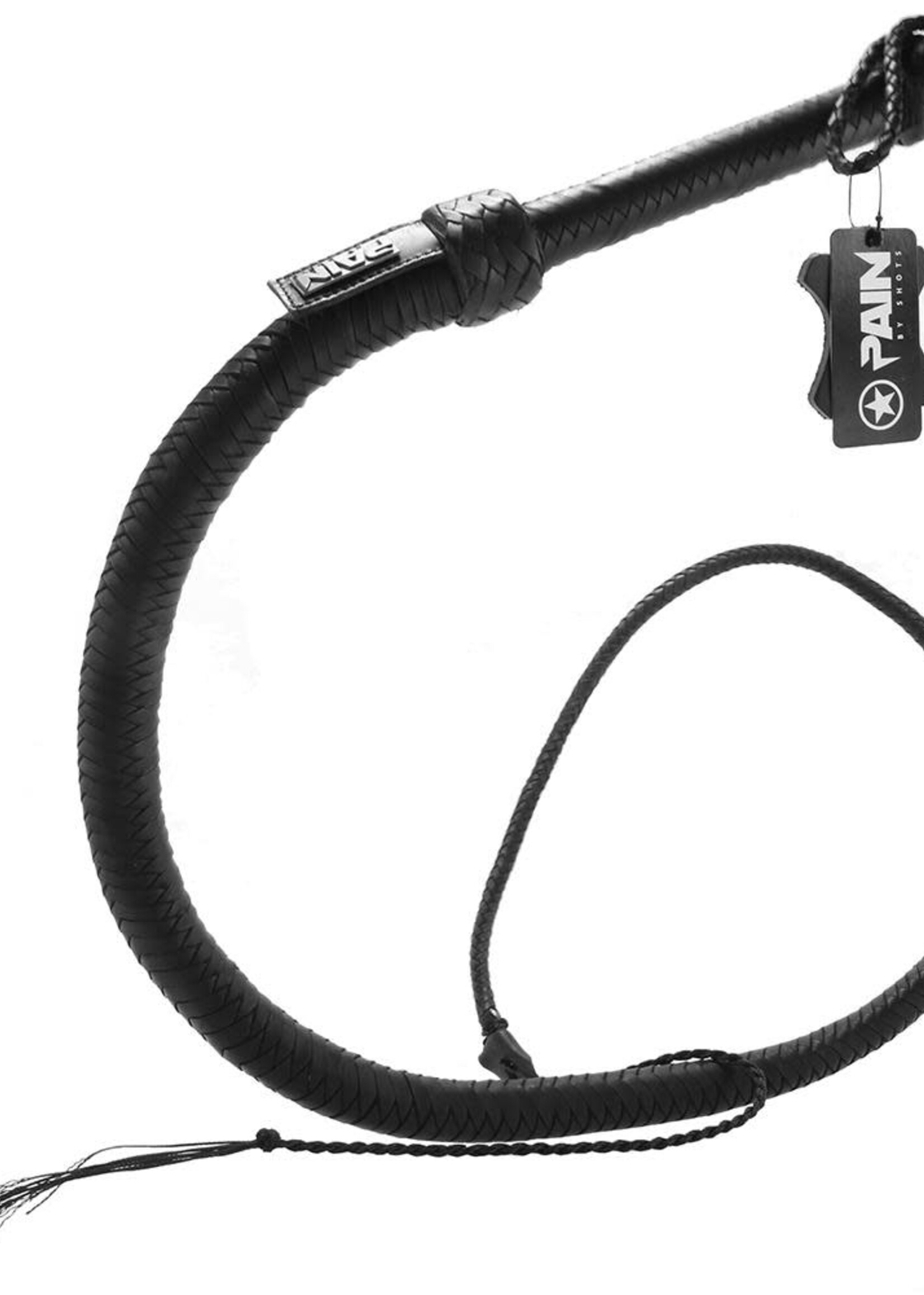 Shots Pain by Shots - Real Leather Bull Whip