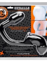 Oxballs - Tail Pipe Chasity Cock Lock & Butt Plug
