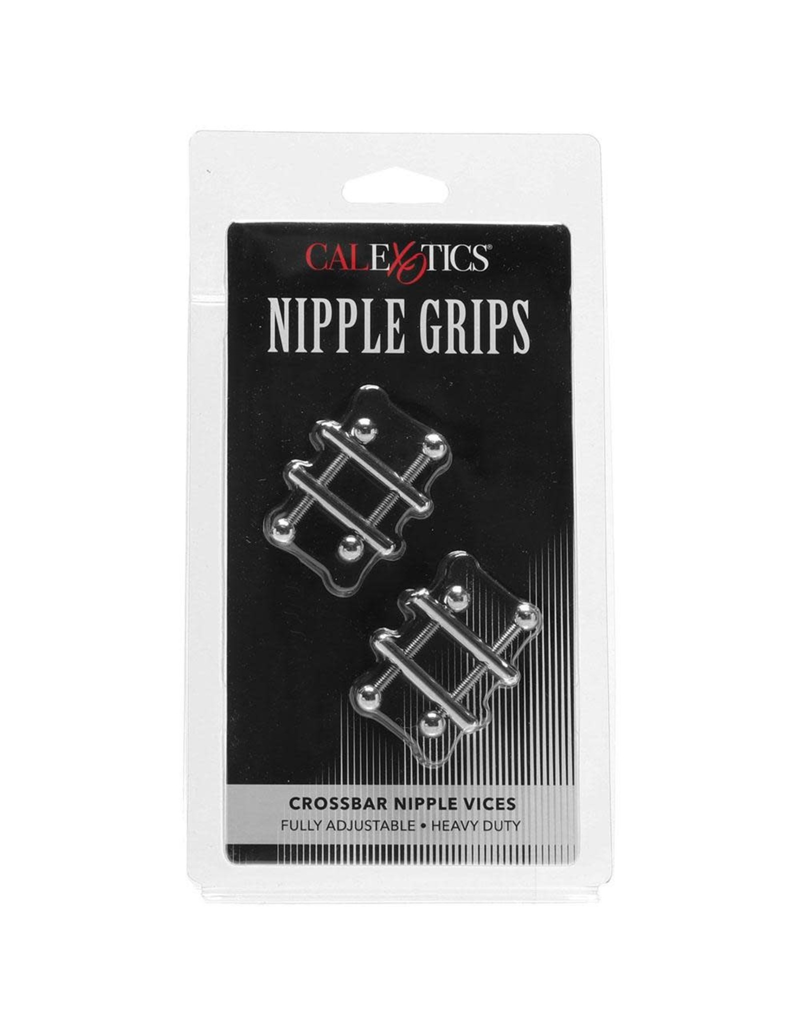 Calexotics Nipple Grips - Crossbar Nipple Vices