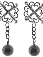 Calexotics Nipple Grips - 4-Point Weighted Nipple Press