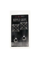 Calexotics Nipple Grips - 4-Point Weighted Nipple Press