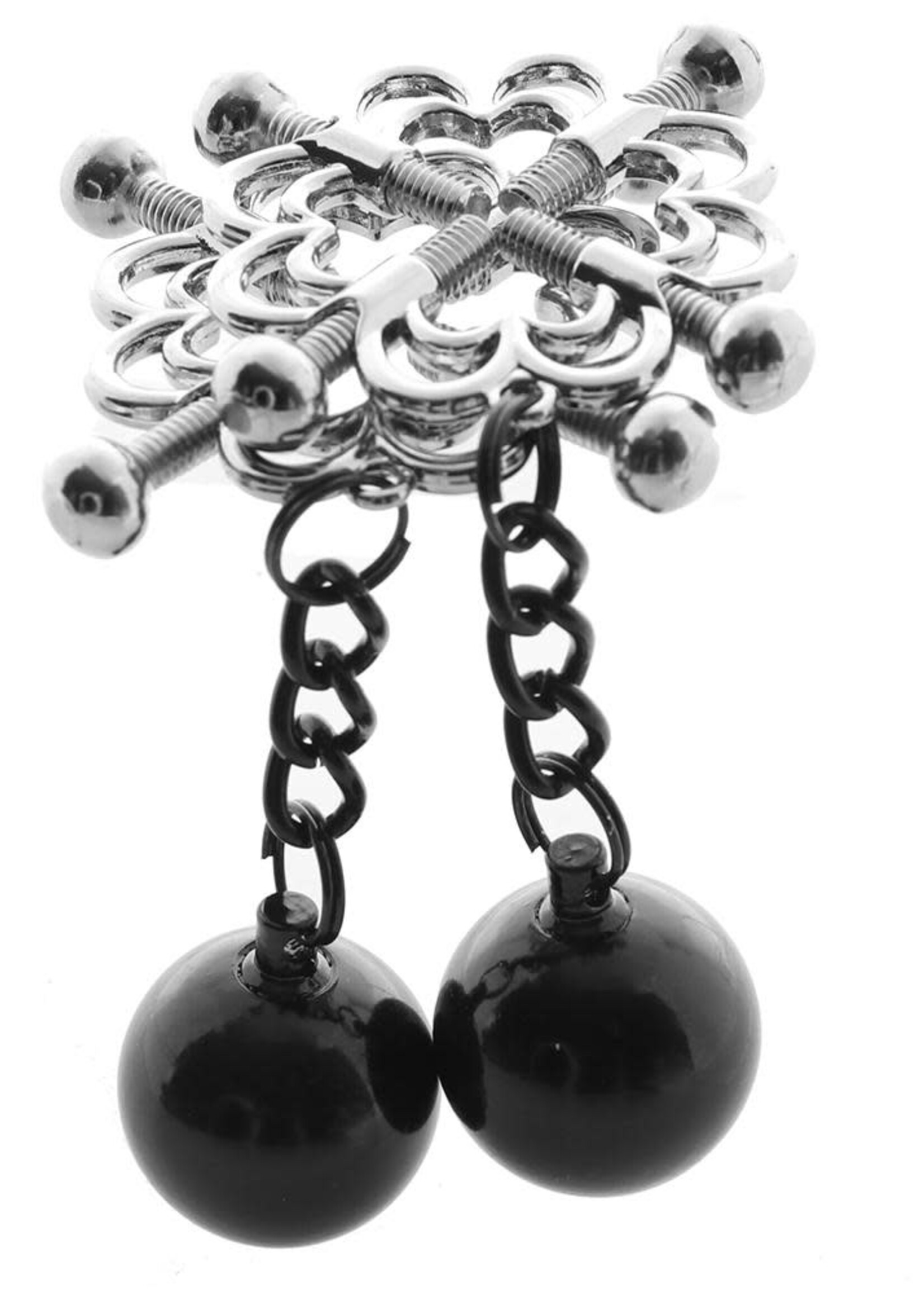 Calexotics Nipple Grips - 4-Point Weighted Nipple Press