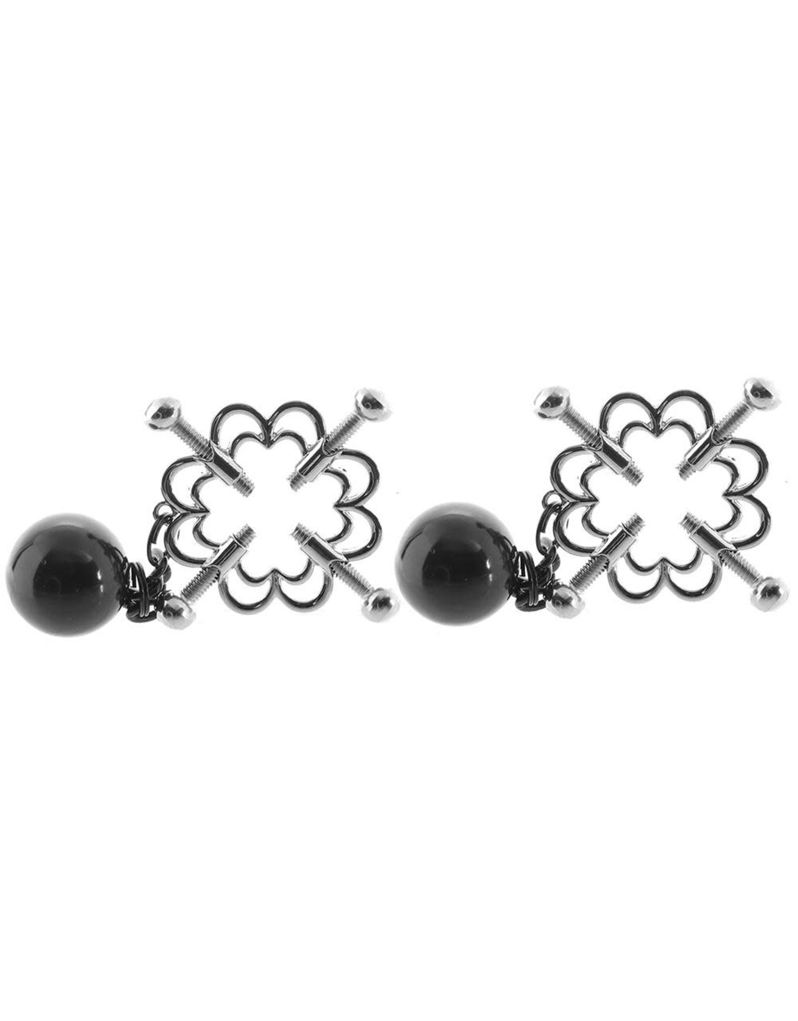 Calexotics Nipple Grips - 4-Point Weighted Nipple Press