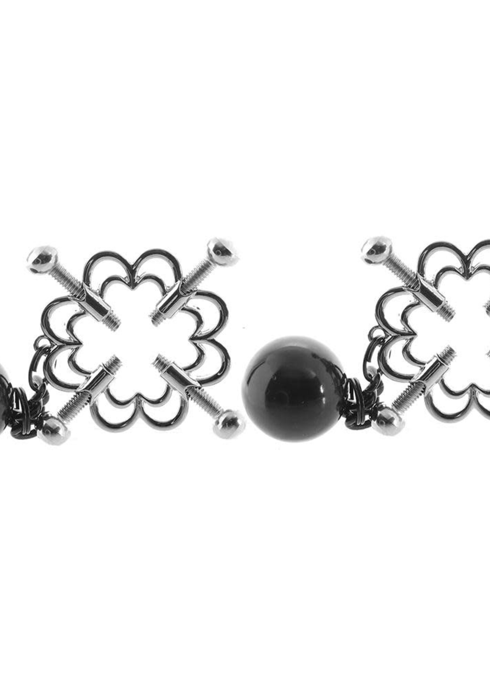 Calexotics Nipple Grips - 4-Point Weighted Nipple Press