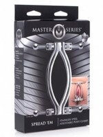 Master Series - Stainless Steel Adjustable Pussy Clamp
