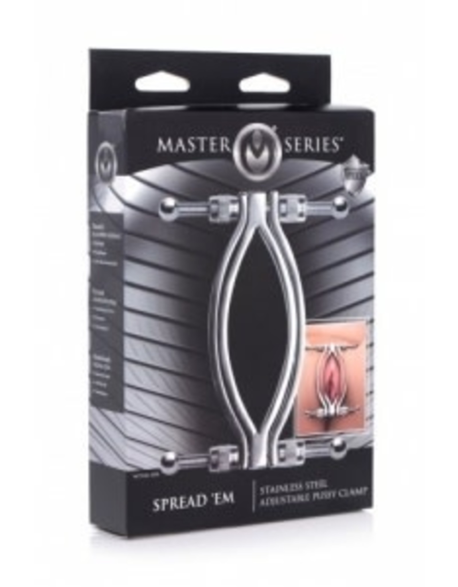 Master Series - Stainless Steel Adjustable Pussy Clamp