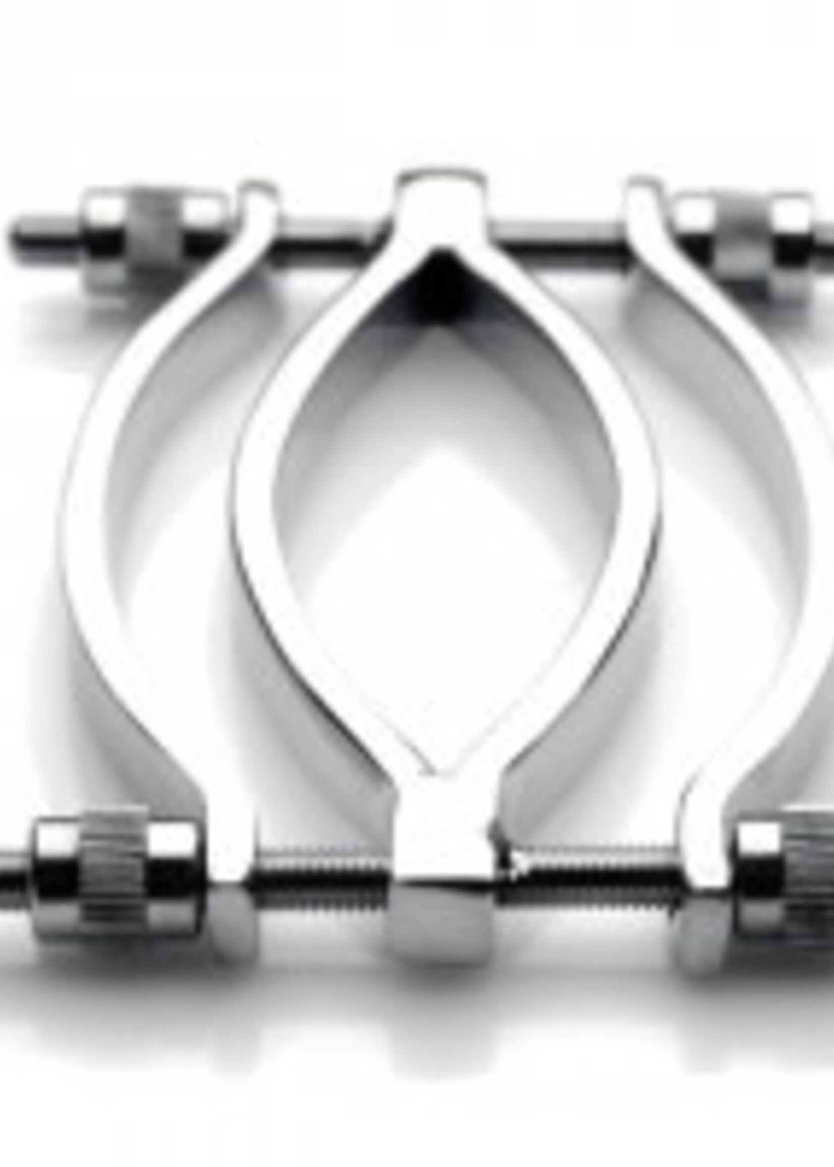 Master Series - Stainless Steel Adjustable Pussy Clamp