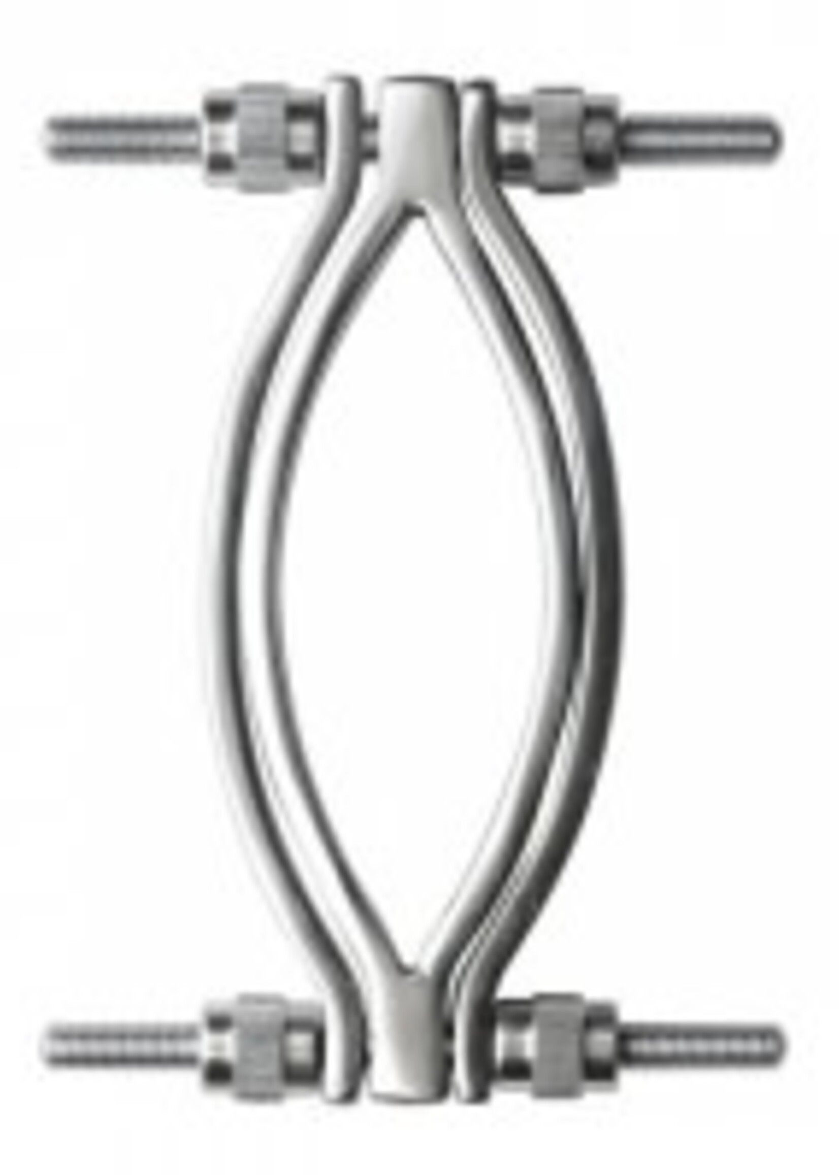 Master Series - Stainless Steel Adjustable Pussy Clamp