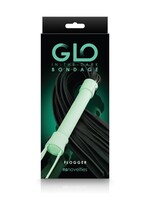 NS Novelties Glo Bondage- Flogger