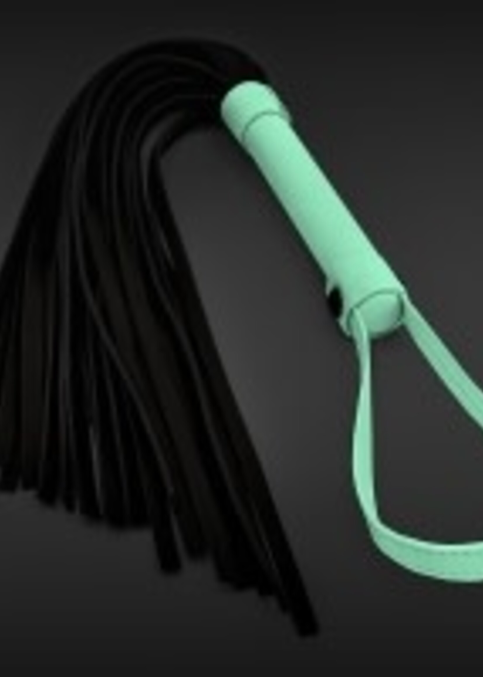 NS Novelties Glo Bondage- Flogger