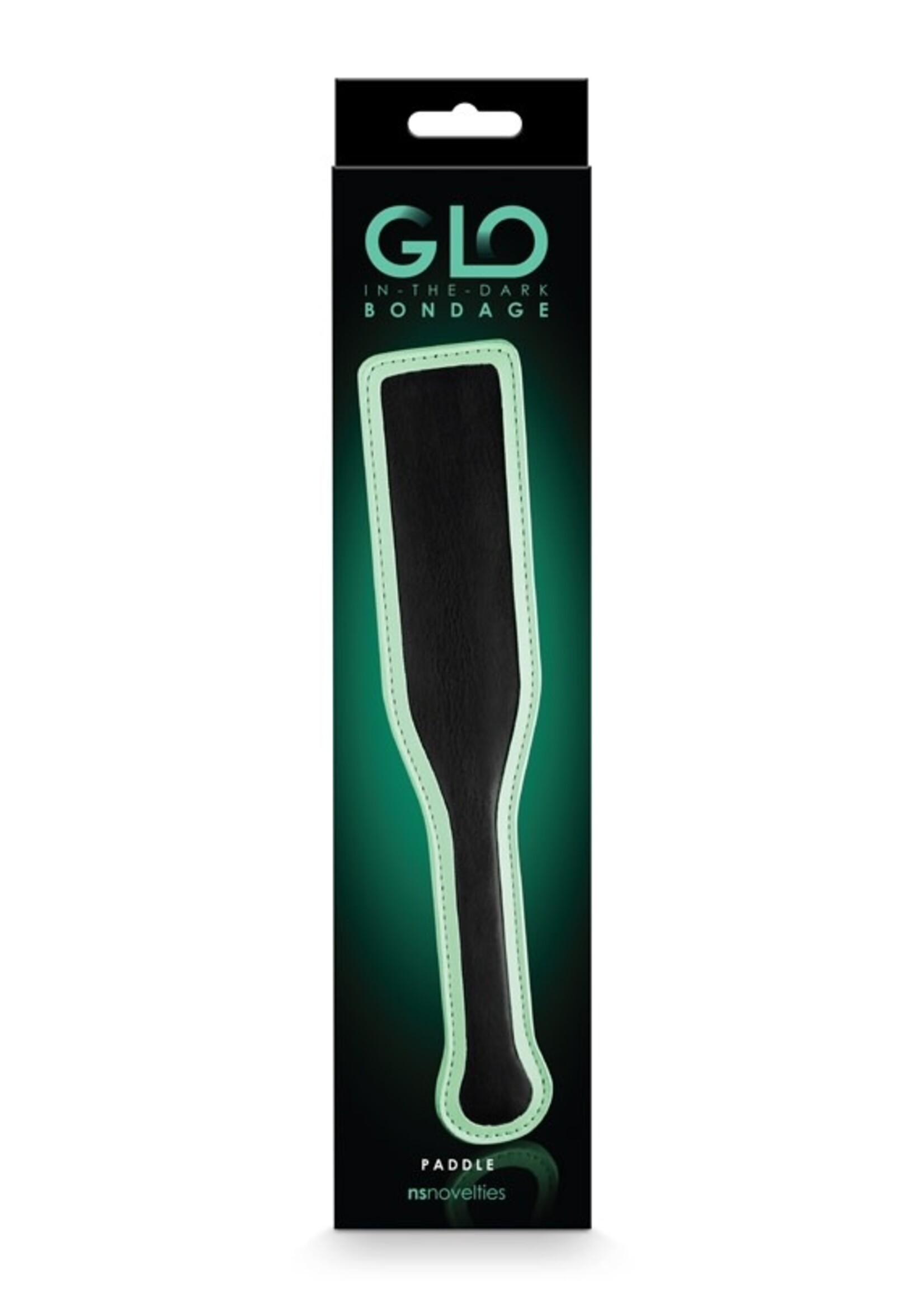 NS Novelties Glo Bondage - Paddle