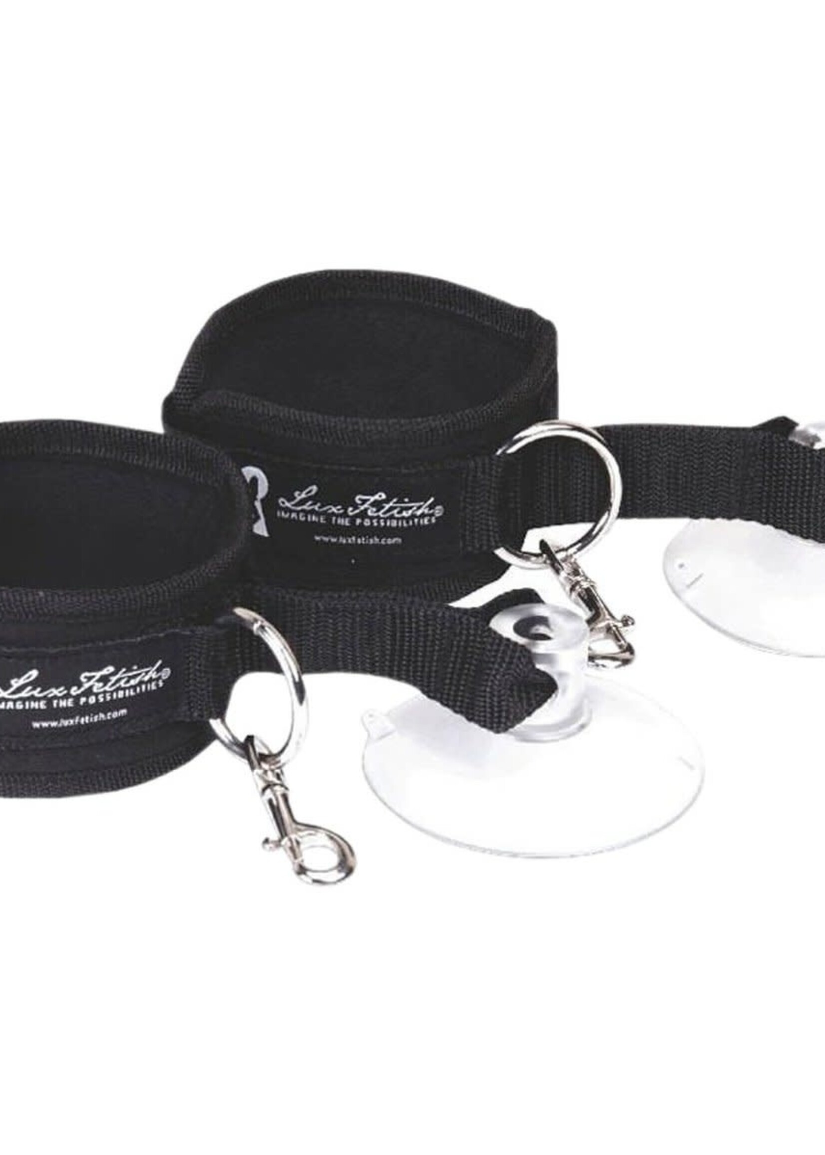 Lux Fetish Lux Fetish - 2pc Suction Cuffs Set