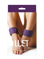 NS Novelties Lust - Bondage Ankle Cuffs - Purple