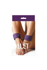 NS Novelties Lust - Bondage Ankle Cuffs - Purple