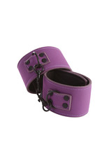 NS Novelties Lust - Bondage Ankle Cuffs - Purple