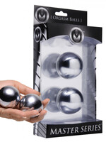 Master Series - Titanica - Extreme Orgasm Balls