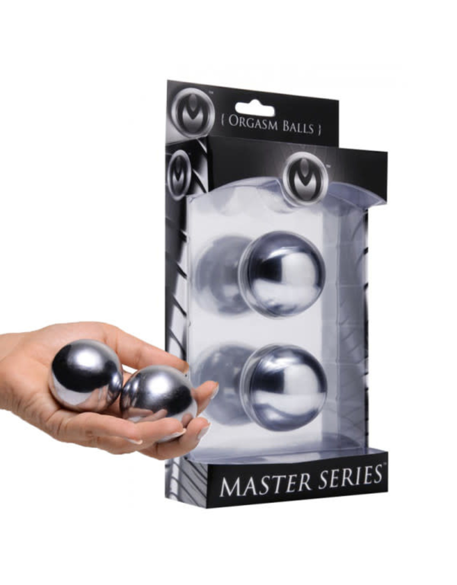 Master Series - Titanica - Extreme Orgasm Balls
