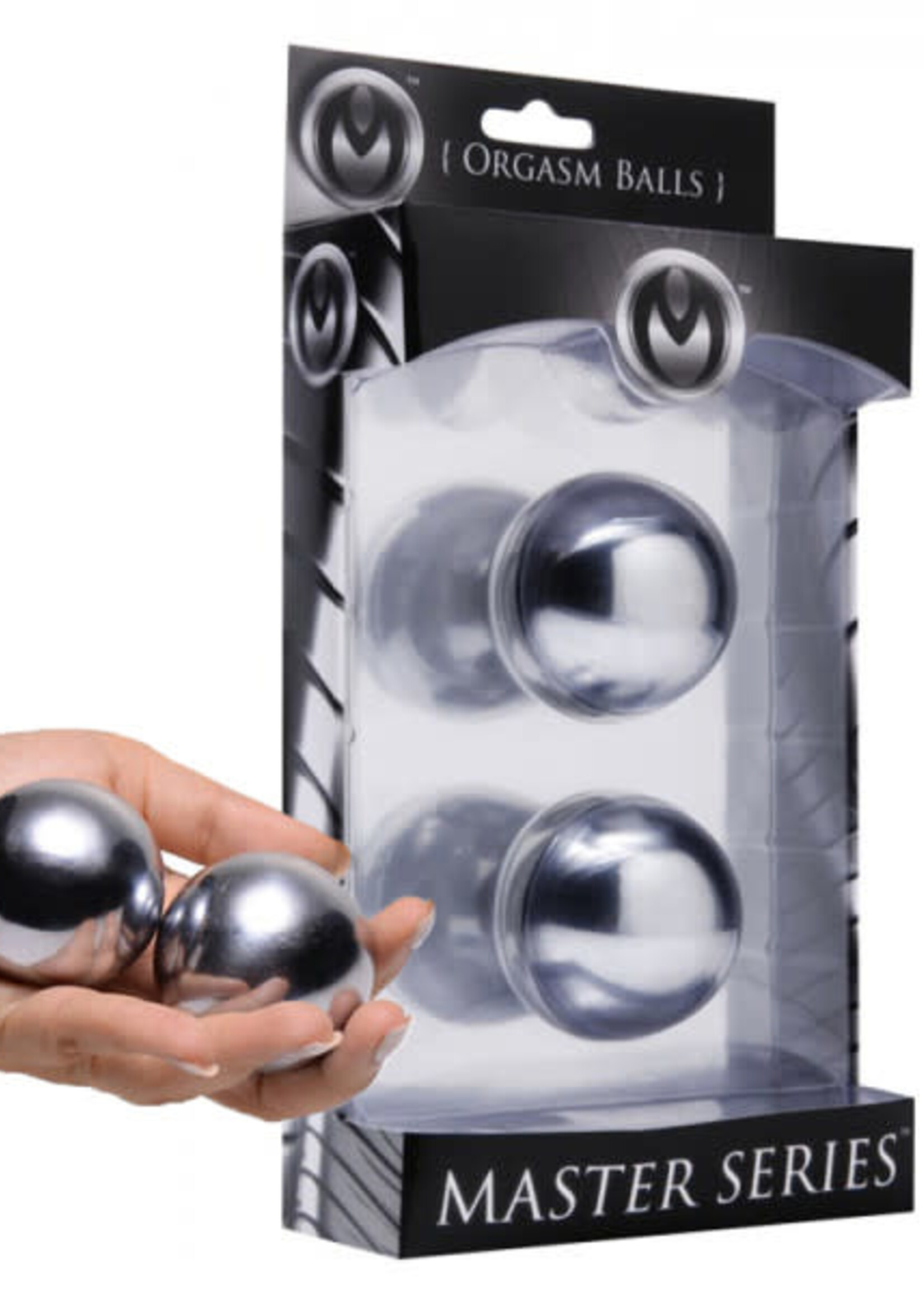 Master Series - Titanica - Extreme Orgasm Balls
