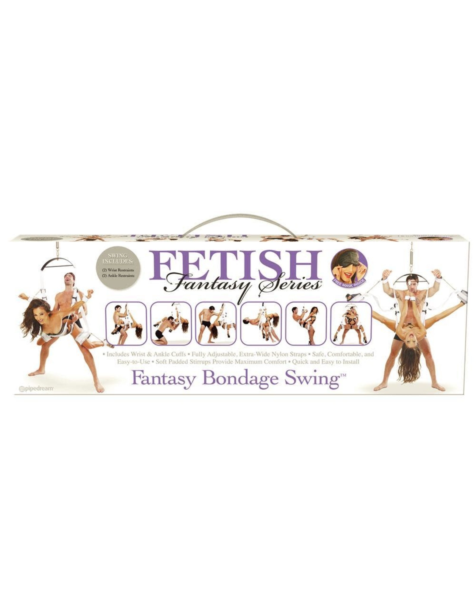 Fetish Fantasy Series Fetish Fantasy Series - Fantasy Bondage  Swing - White