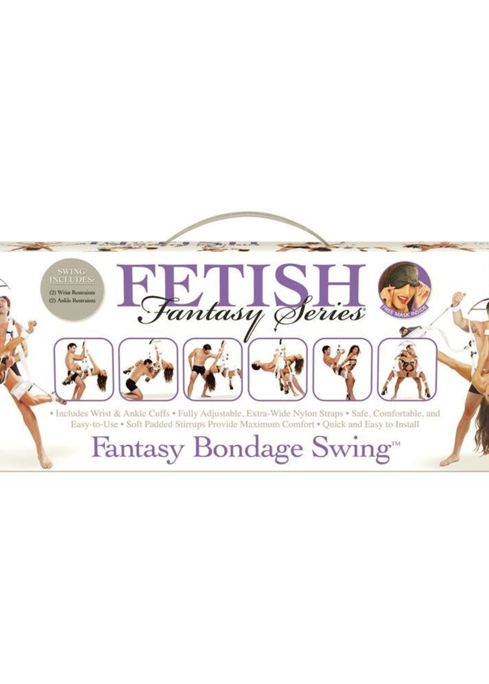 Fetish Fantasy Series Fetish Fantasy Series - Fantasy Bondage  Swing - White