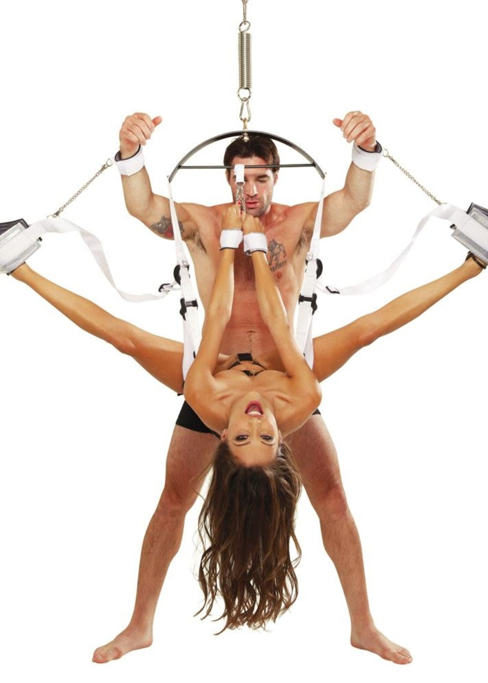 Fetish Fantasy Series Fetish Fantasy Series - Fantasy Bondage  Swing - White