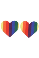 Peekaboos Pride Glitter, Rainbows & Hearts Pasties