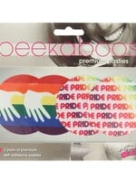 Peekaboos Pride - Circle Nipple Pasties