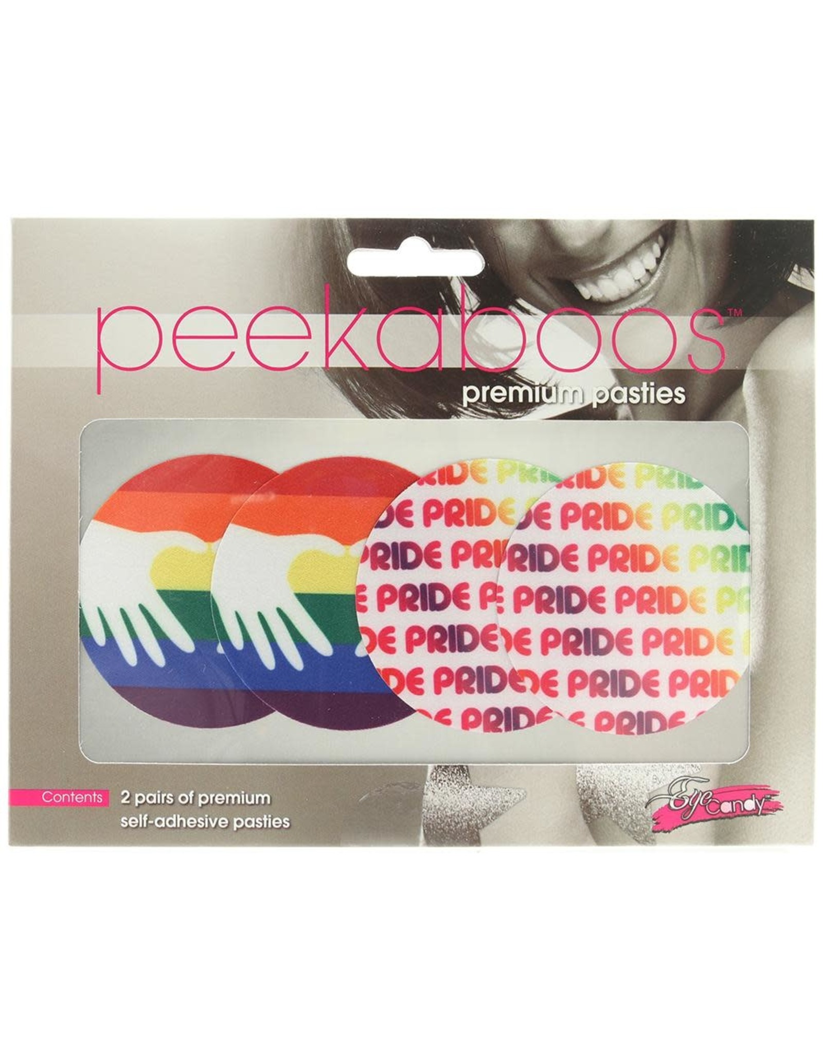 Peekaboos Pride - Circle Nipple Pasties