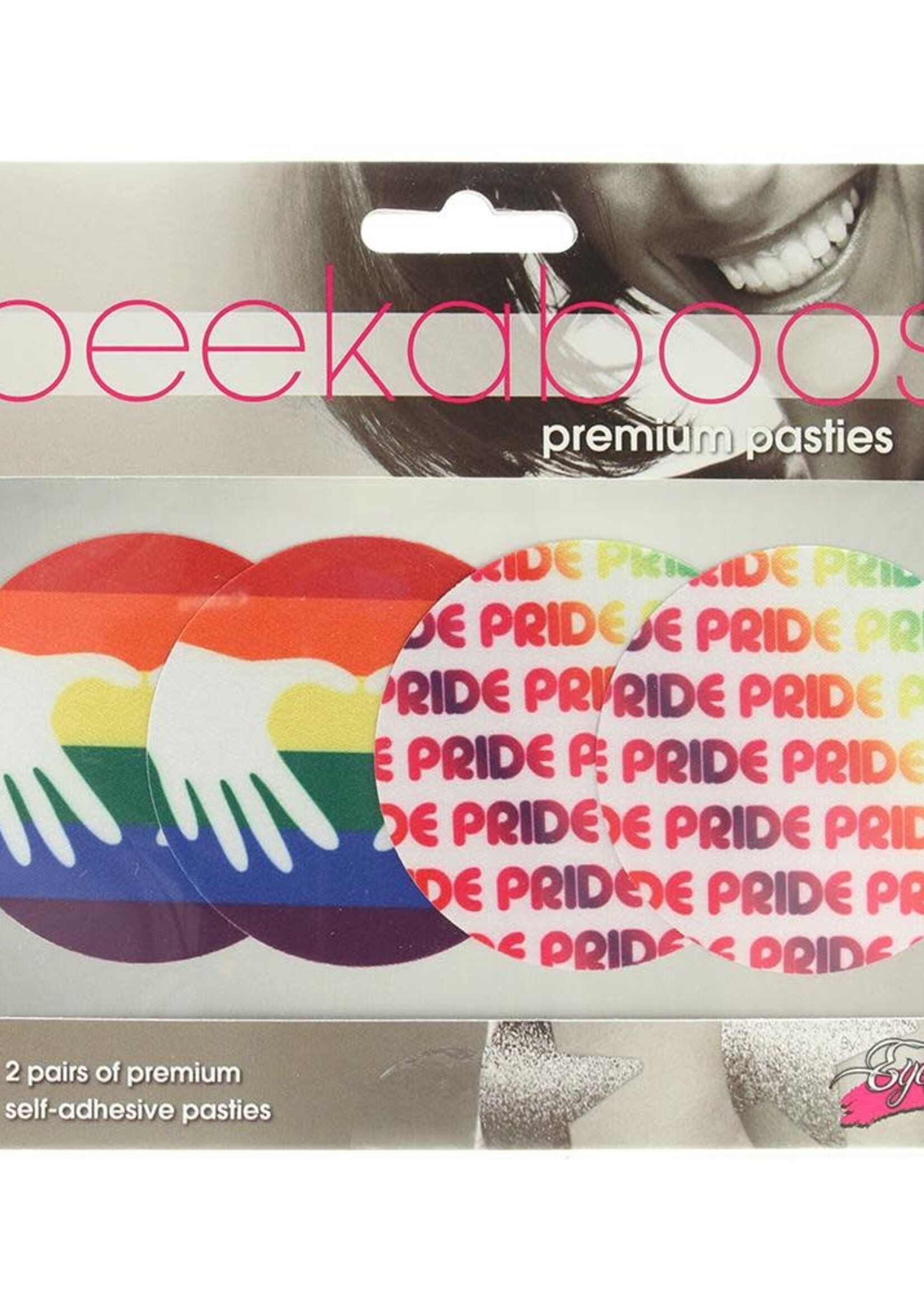 Peekaboos Pride - Circle Nipple Pasties